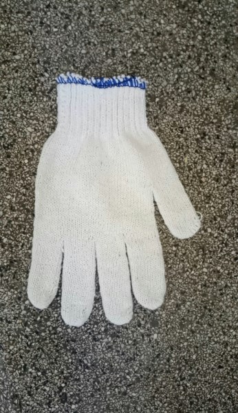Găng tay trắng ngà 60g - Cơ Sở Sản Xuất Bao Tay Bảo Hộ Lao Động Luận Lợi